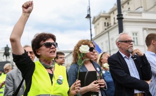 CIS: Deklaracje Obywateli RP ws. protestu przed Sejmem są niespotykane i niepokojące
