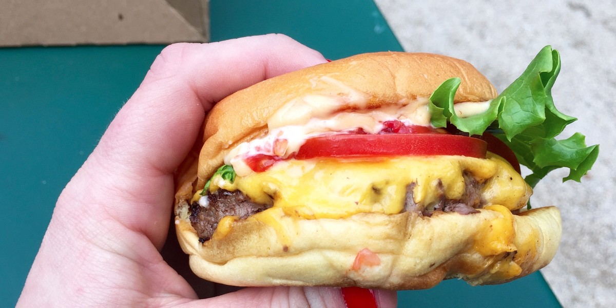 Shake Shack is giving away free burgers today — here's how to get one