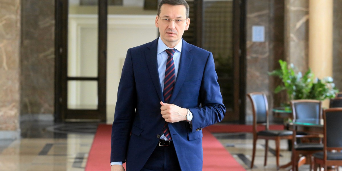 Mateusz Morawiecki z wizytą w USA będzie od niedzieli 2 kwietnia