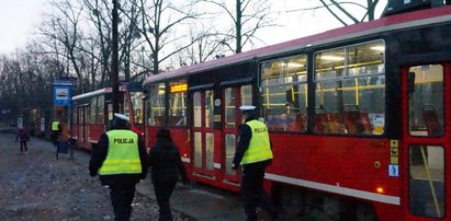 Zwłoki na pętli tramwajowej