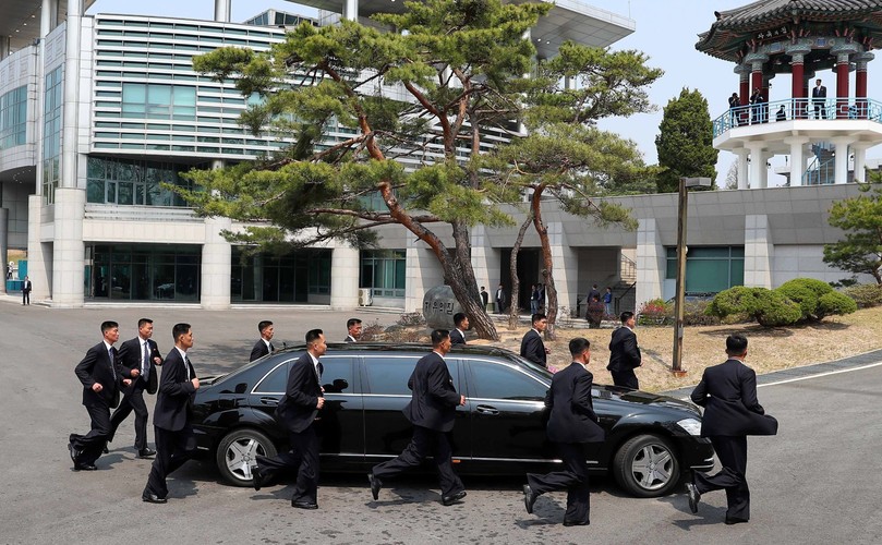 Spotkanie przywódców Korei Płn. i Korei Płd