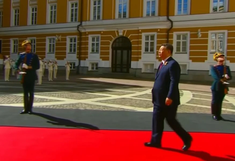 Si Đinping i Vladimir Putin