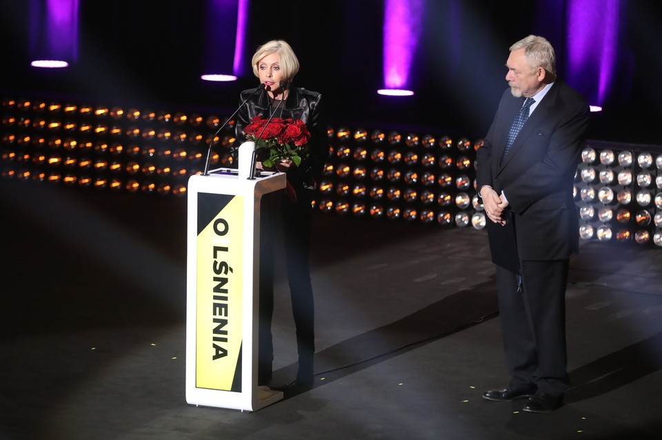 O!Lśnienia 2018: Grażyna Kulczyk i Jacek Majchorwski