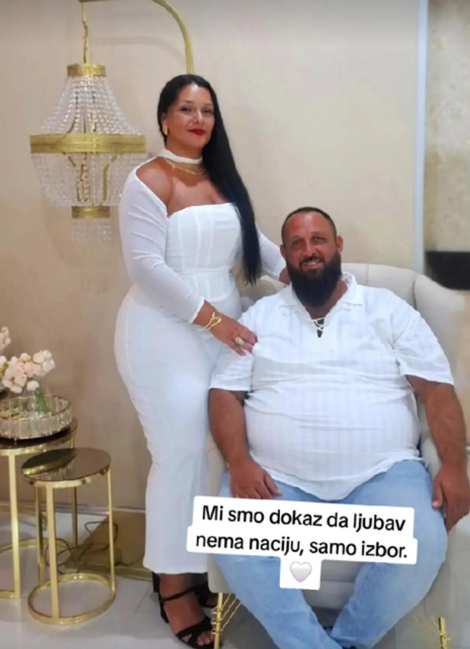 Silvija sa suprugom