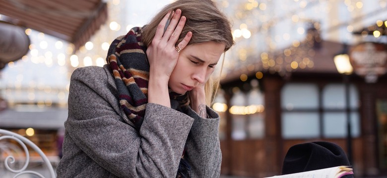 Nie dla każdego święta to dobry czas. Gabinety psychologów i psychiatrów zapełniają się