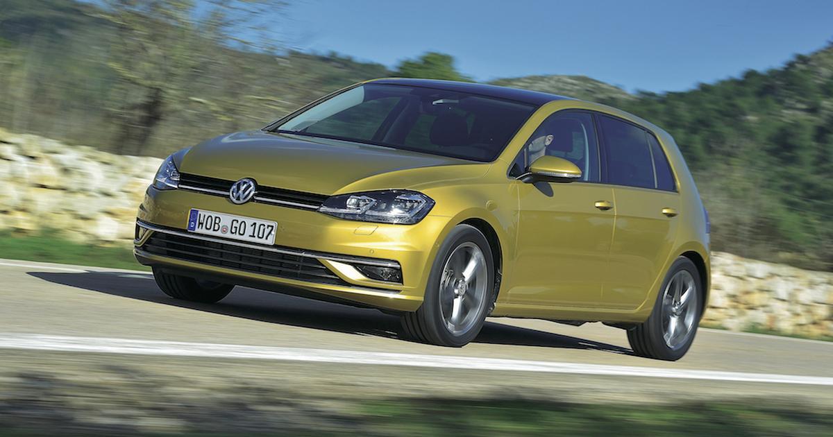 Volkswagen Golf po liftingu Odmłodzony król kompaktów
