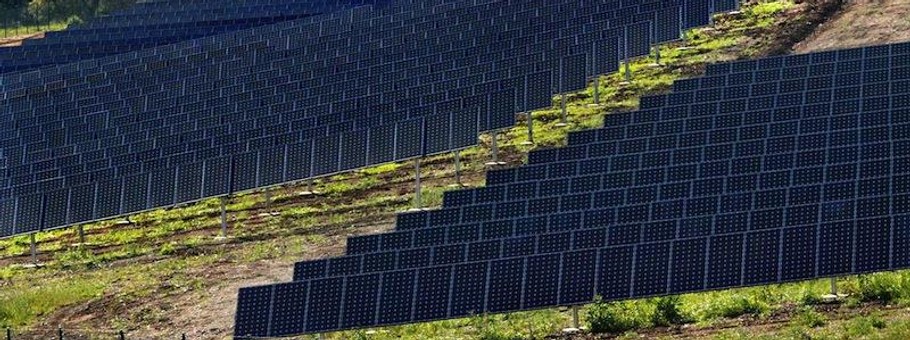 Elektrownia słoneczna panele słoneczne energetyka solarna