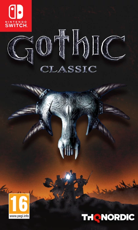 Gothic Classic na Nintendo Switch