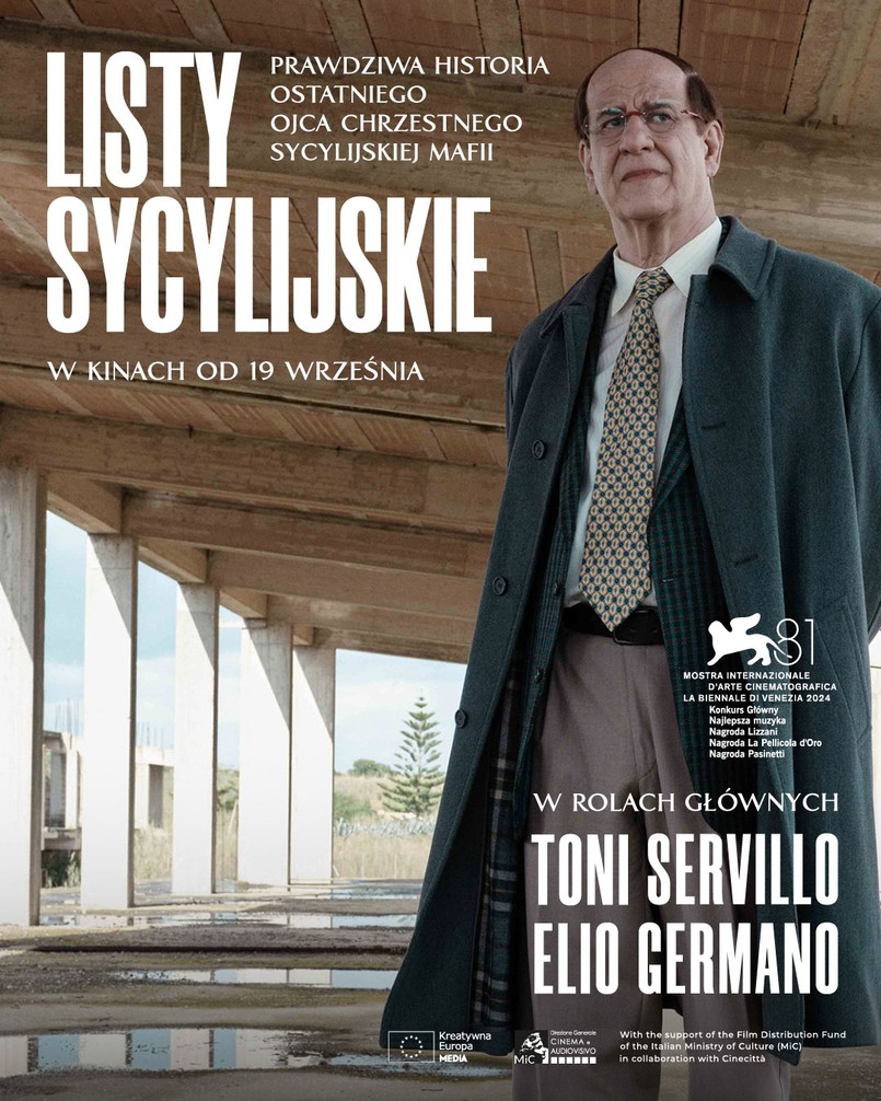"Listy sycylijskie" są w polskich kinach