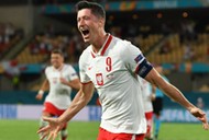 Robert Lewandowski na Euro 2020