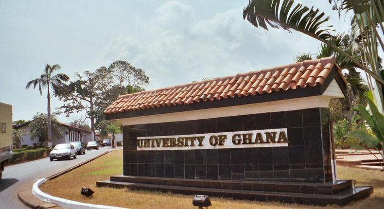 University of Ghana entrance