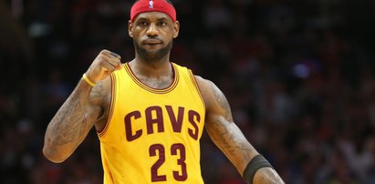 Gwiazdor NBA LeBron James został wiceprezydentem!