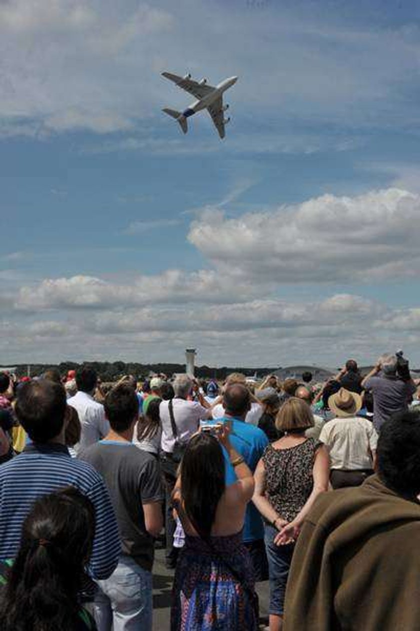 Airbus A380, samolot, a-380