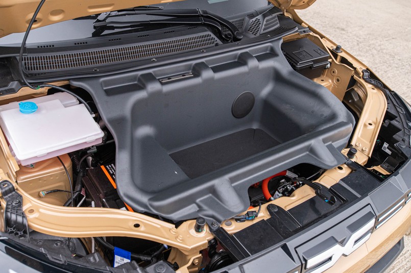 Dacia Spring Extreme