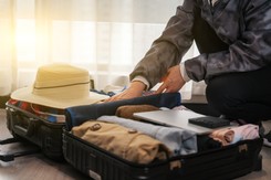 Tego nie wolno robić przed podróżą. Wakacje będą nieudane, przyciągniesz pecha