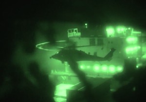 Američka komnda upada na na iranski brod