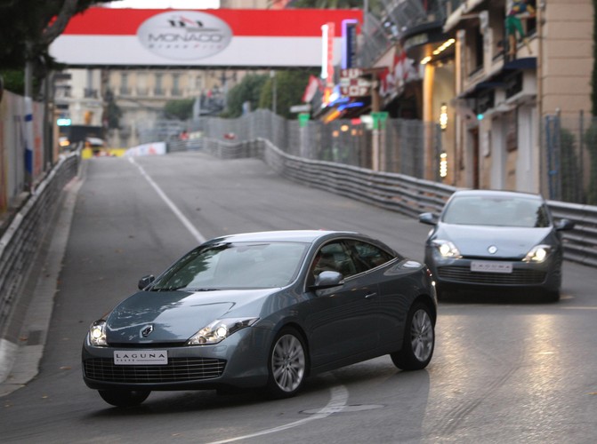 Nowe cacko Renault na torze Monaco