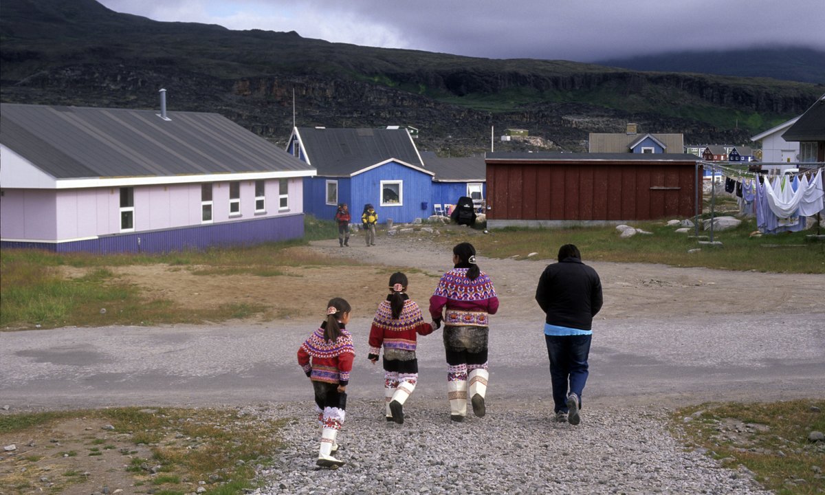 Dania odebrała dziecko Grenlandce. Wykonano dyskryminujące testy