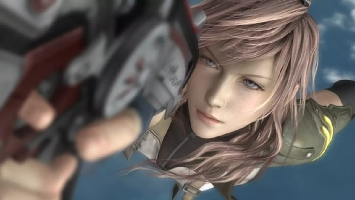 Trailer Final Fantasy XIII z angielskim dubbingiem