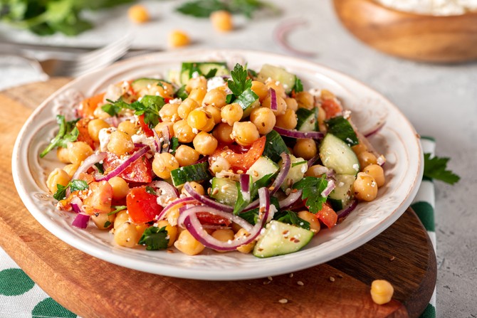 Salata od leblebije