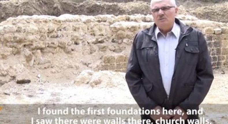 Muslim Businessman rebuilds Church