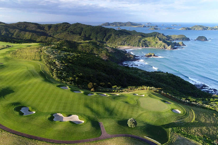 Kauri Cliffs Golf w Nowej Zelandii