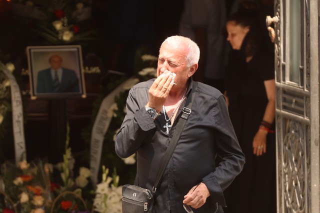 Andrija Bajić sahrana  