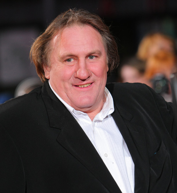 Depardieu uczestniczył w wypadku w Moskwie