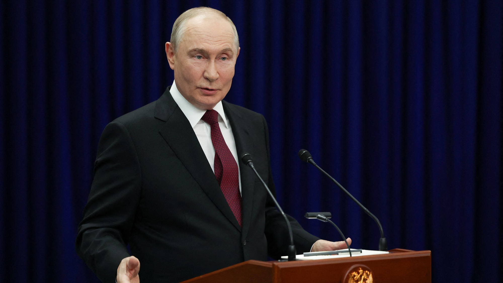 Ruský prezident Putin