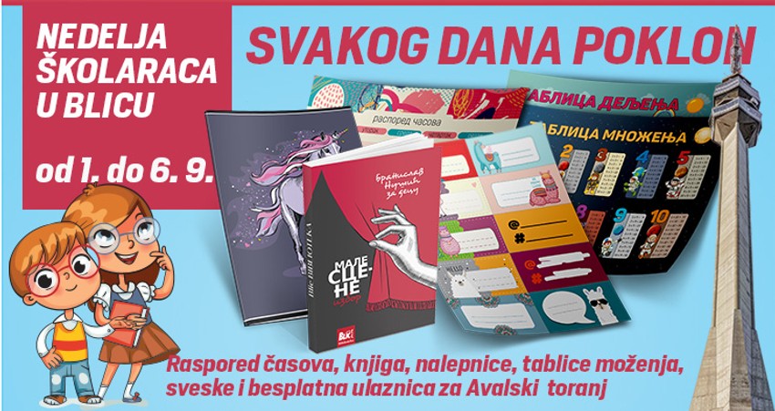 Nedelja školaraca u "Blicu"