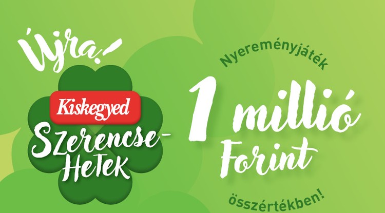 Újra Kiskegyed Szerencsehetek! Fotó: Kiskegyed