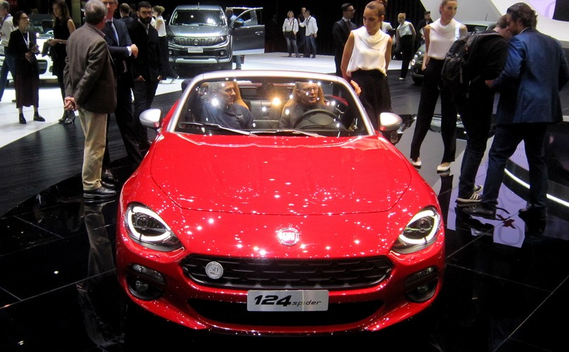 Fiat 124 Spider
