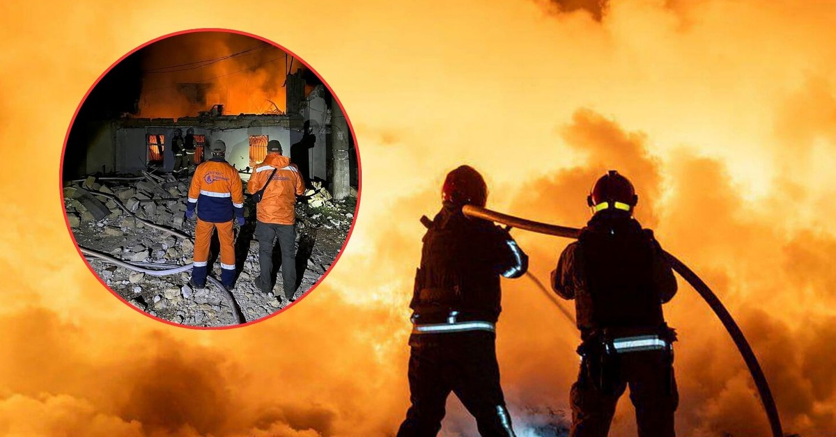 Seria potężnych eksplozji wstrząsnęła Ukrainą. Rosja posłała drony