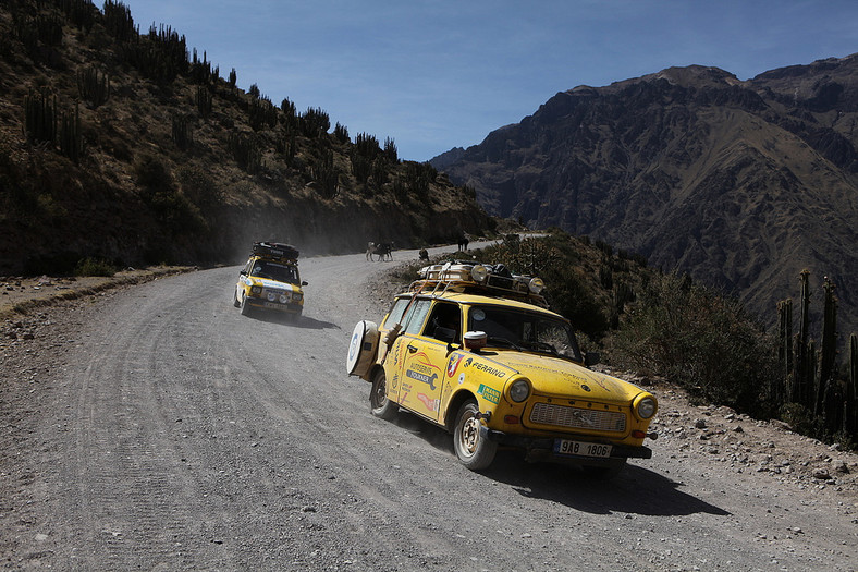 Maluch w Peru - SlowRide w akcji