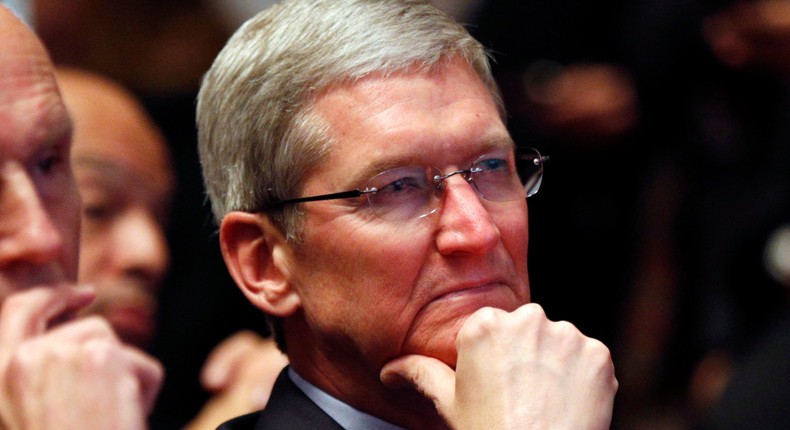 Tim Cook