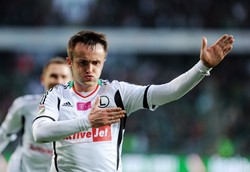 Legia gładko rozprawiła się z Zagłębiem