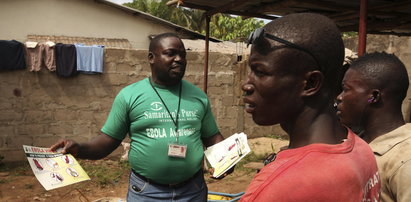 Afryka: Boją się Eboli