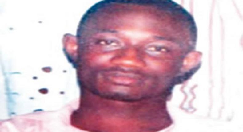 The suspect, Adigun Oriyomi