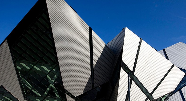 The Royal Ontario Museum's Michael Lee-Chin Crystal has spurred mixed reactions.Tara Walton/Getty Images