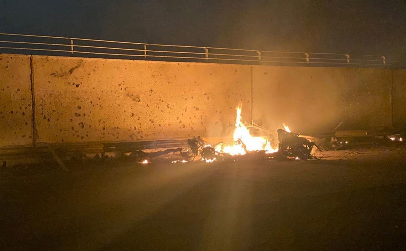 Amerykańśki atak na irańskiego generała