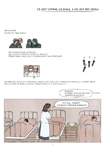 'Co jest czarne, co białe, a co jest bez sensu', aut. Maria Rostocka