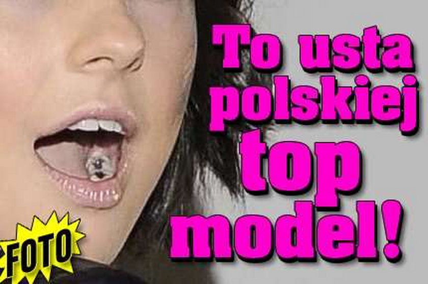 To usta polskiej top model! FOTO