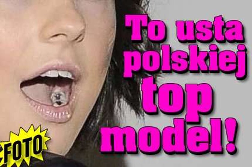 To usta polskiej top model! FOTO