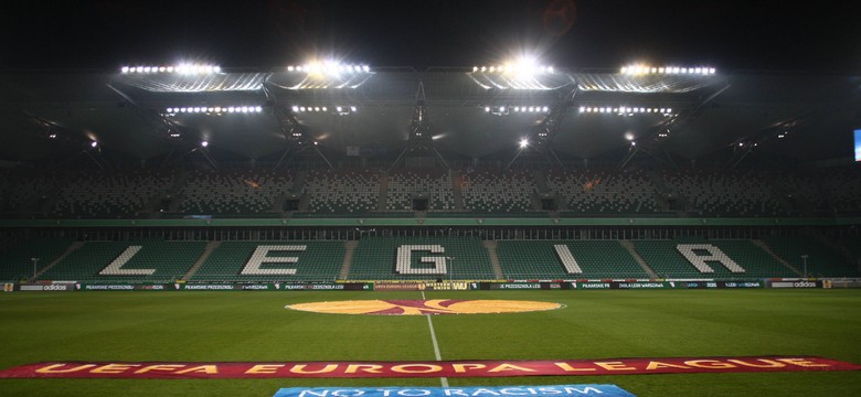 Liga Europy: UEFA nie zmieniła decyzji. Legia zagra z Ajaksem bez kibiców