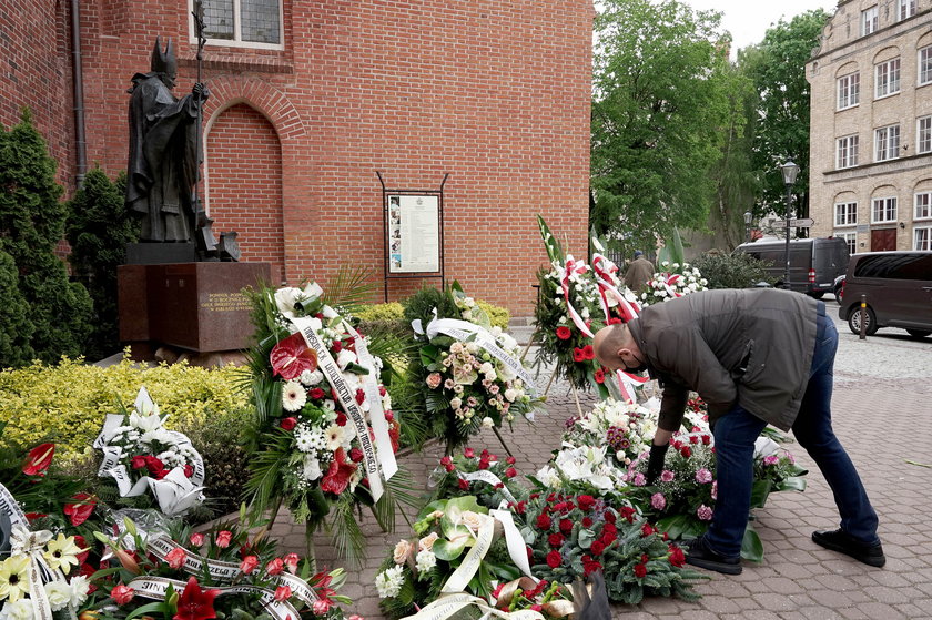 Bliscy pożegnali posła PiS Jerzego Wilka