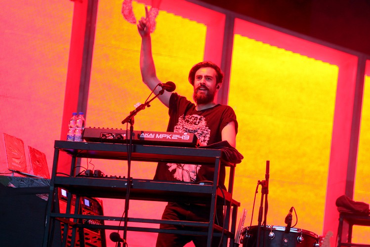 Bastille / fot. Joanna Combik