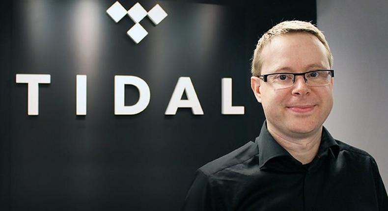 Peter Tonstad, Tidal CEO