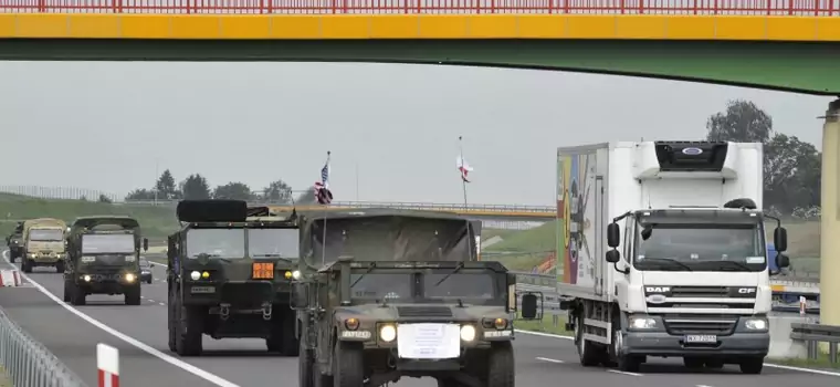 Wojskowe pojazdy pojawią się na polskich drogach. Ważny apel armii
