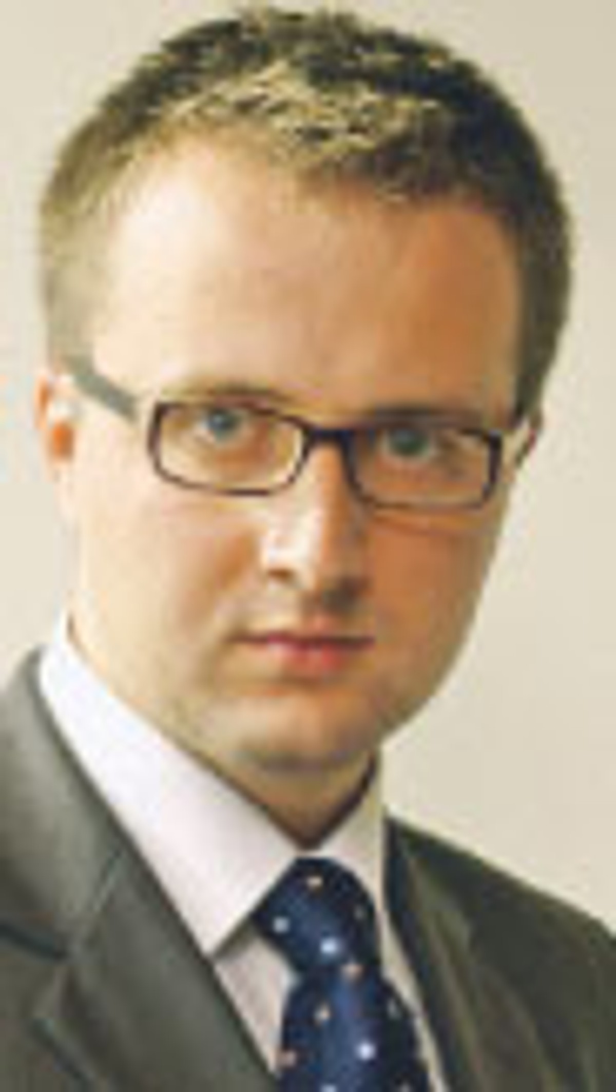 Tomasz Jaworski, radca prawny w kancelarii Salans