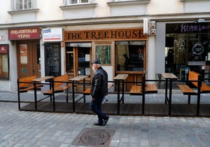 Zatvoreni kafići u Zagrebu